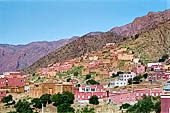 Marocco meridionale - Lungo la strada che da Tafraoute porta a Taroudannt. 